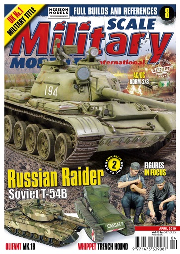 Scale Aviation and Military Modeller International (M) issue 