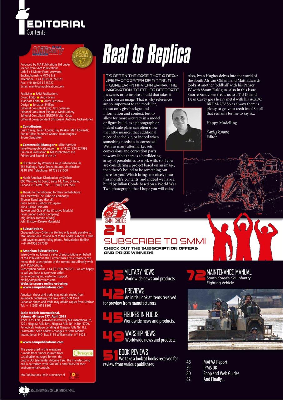Scale Aviation and Military Modeller International (M) Preview Pages