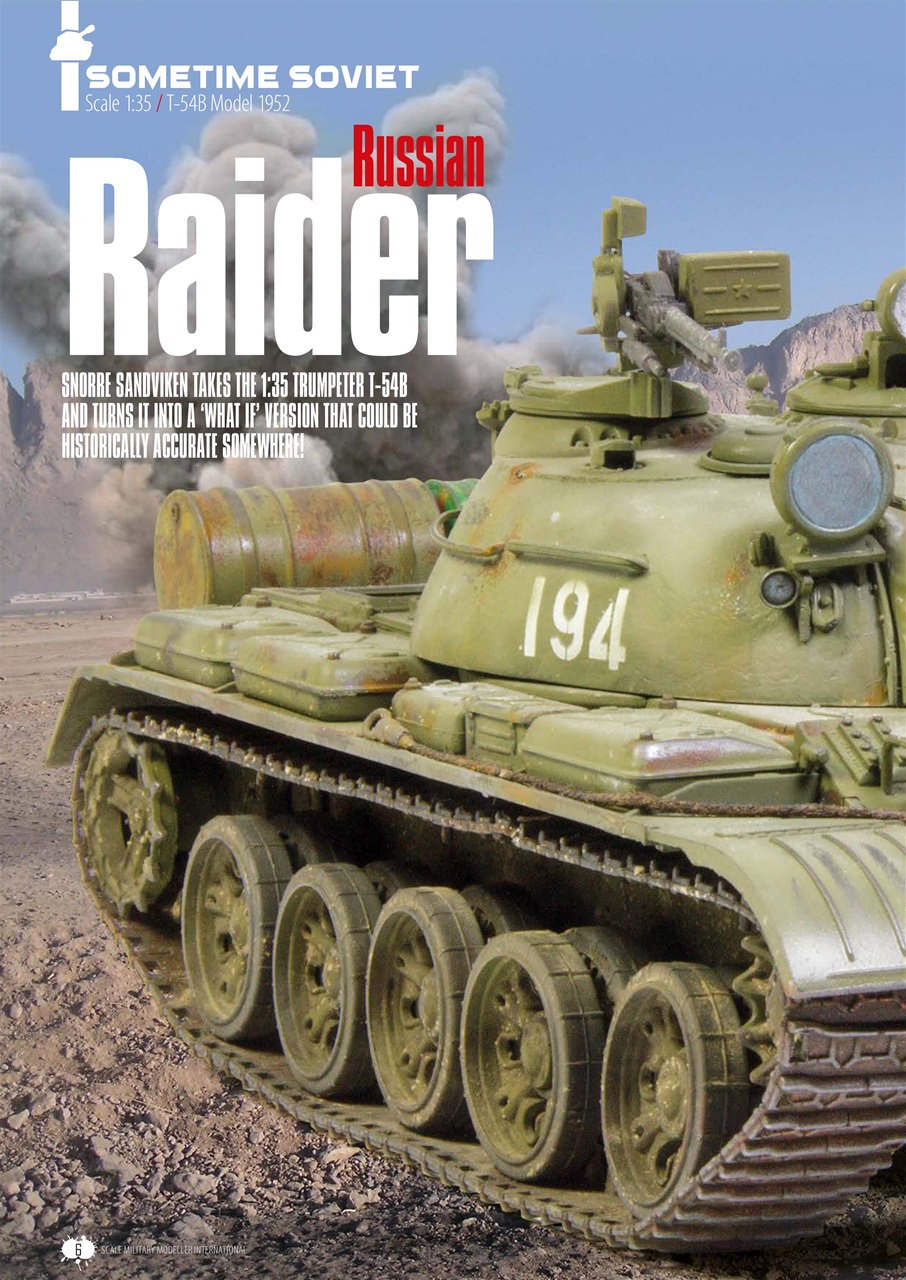 Scale Aviation and Military Modeller International (M) Preview Pages