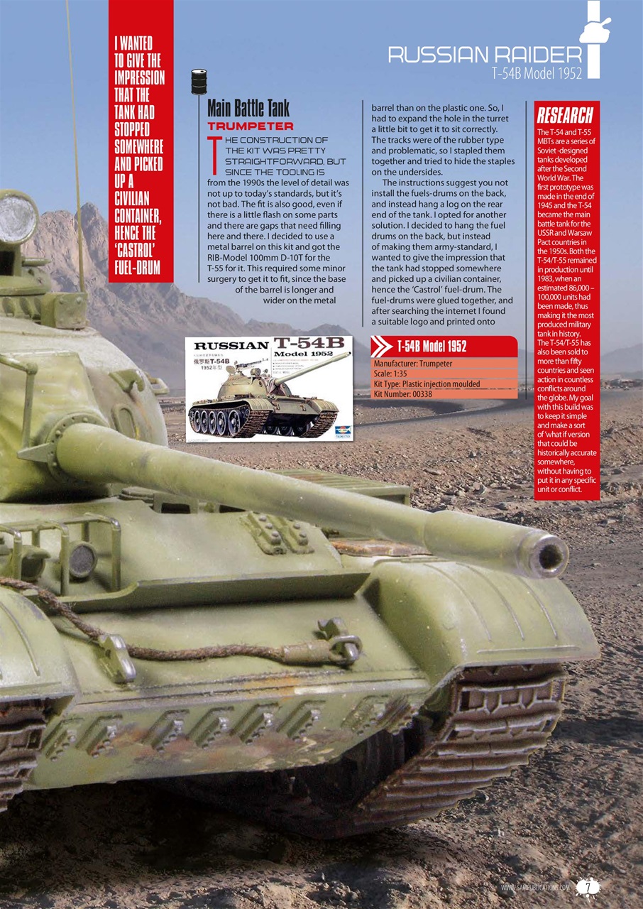 Scale Aviation and Military Modeller International (M) Preview Pages