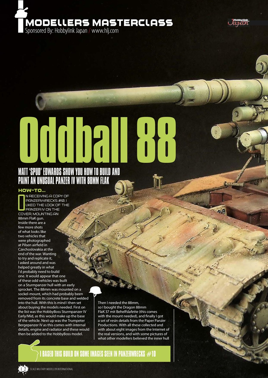 Scale Aviation and Military Modeller International (M) Preview Pages