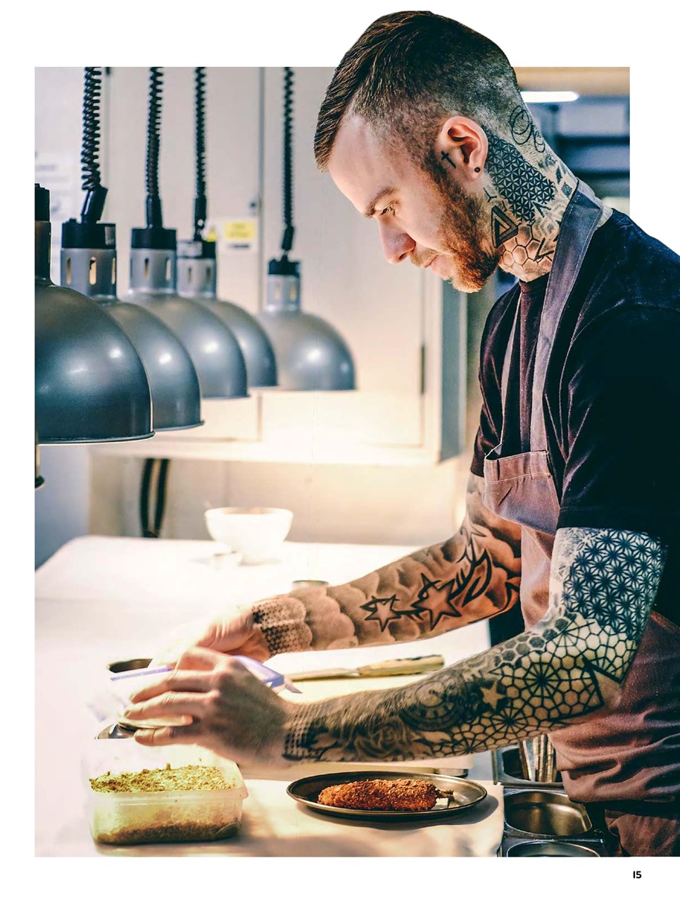 Chef & Restaurant Magazine Preview Pages