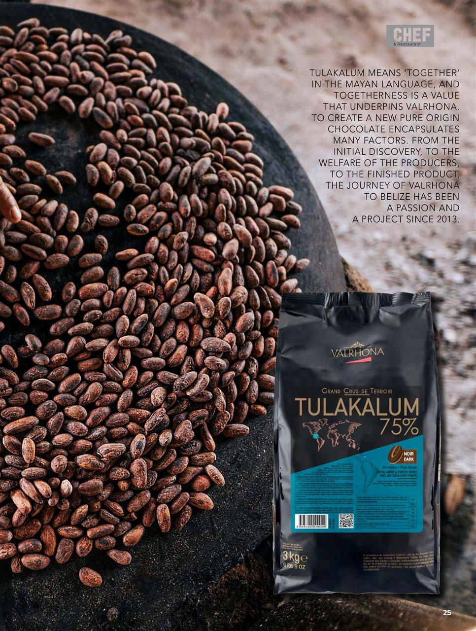 Chef & Restaurant Magazine Preview Pages