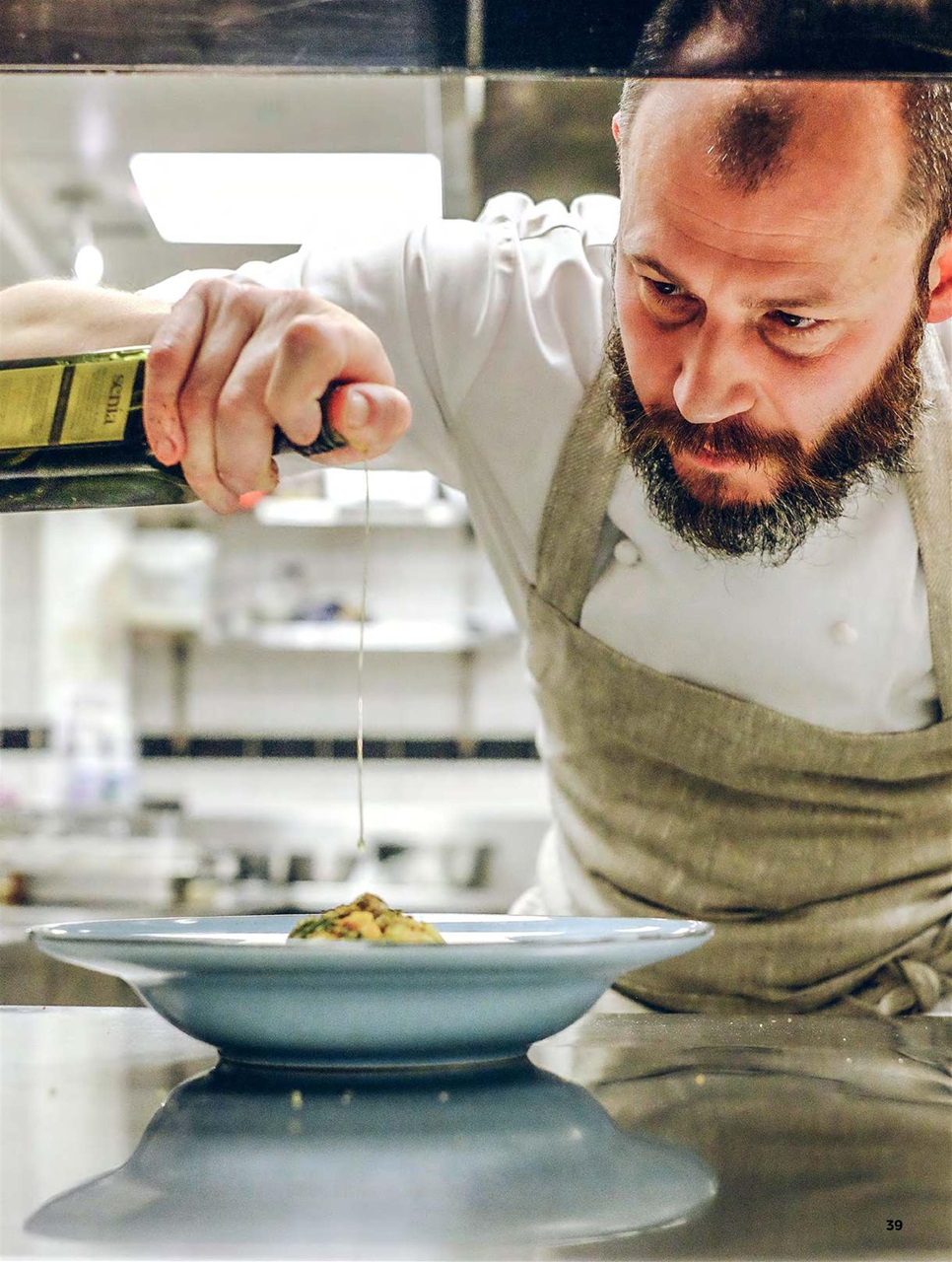 Chef & Restaurant Magazine Preview Pages