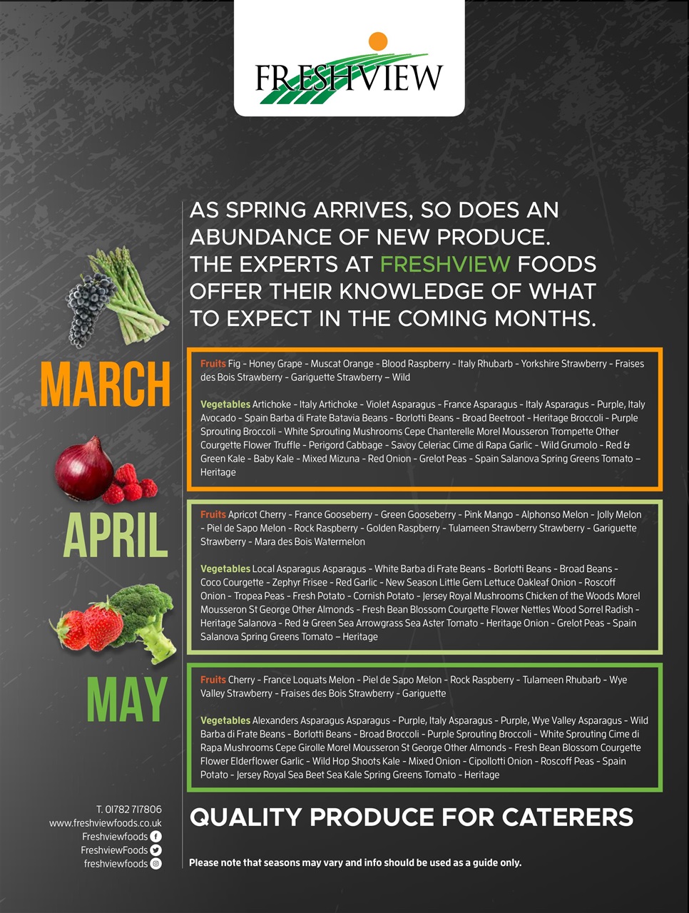 Chef & Restaurant Magazine Preview Pages