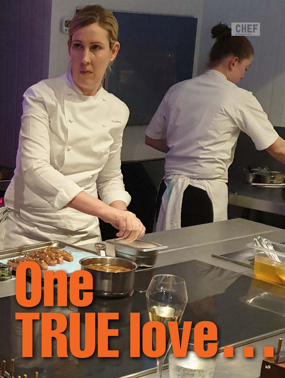 Chef & Restaurant Magazine Preview Pages