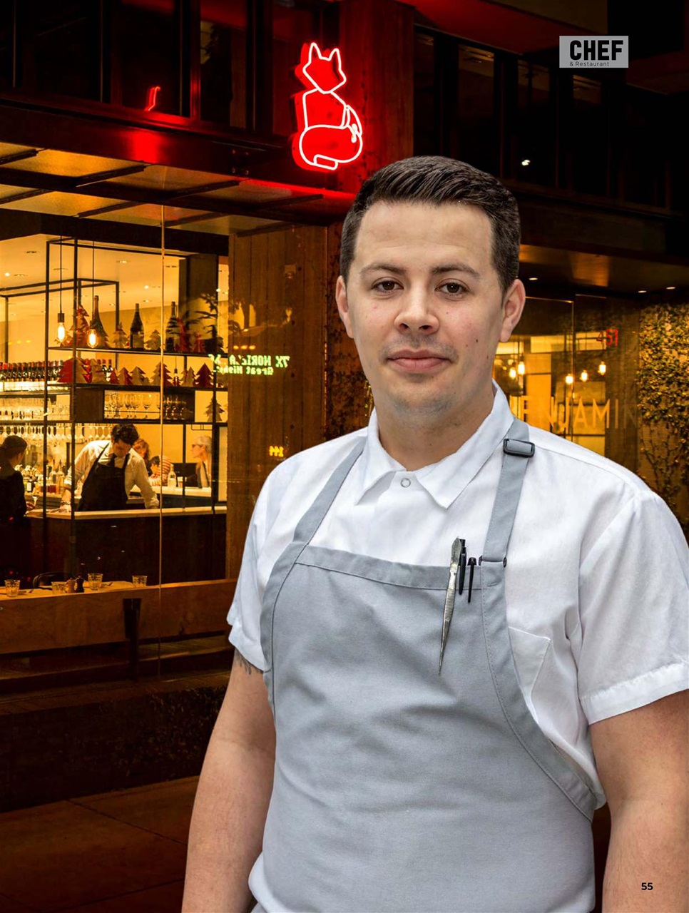 Chef & Restaurant Magazine Preview Pages