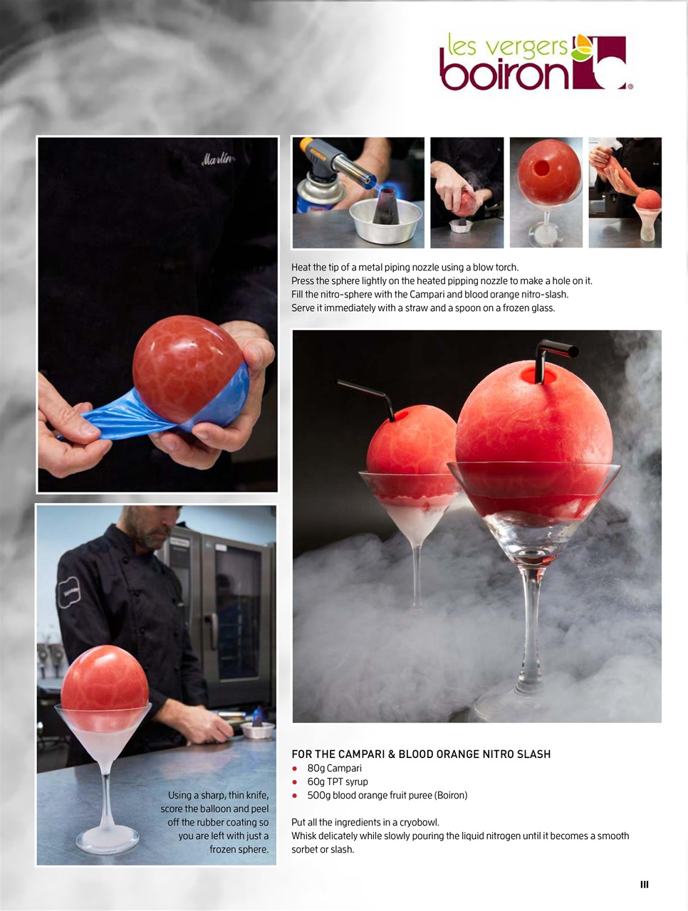 Chef & Restaurant Magazine Preview Pages