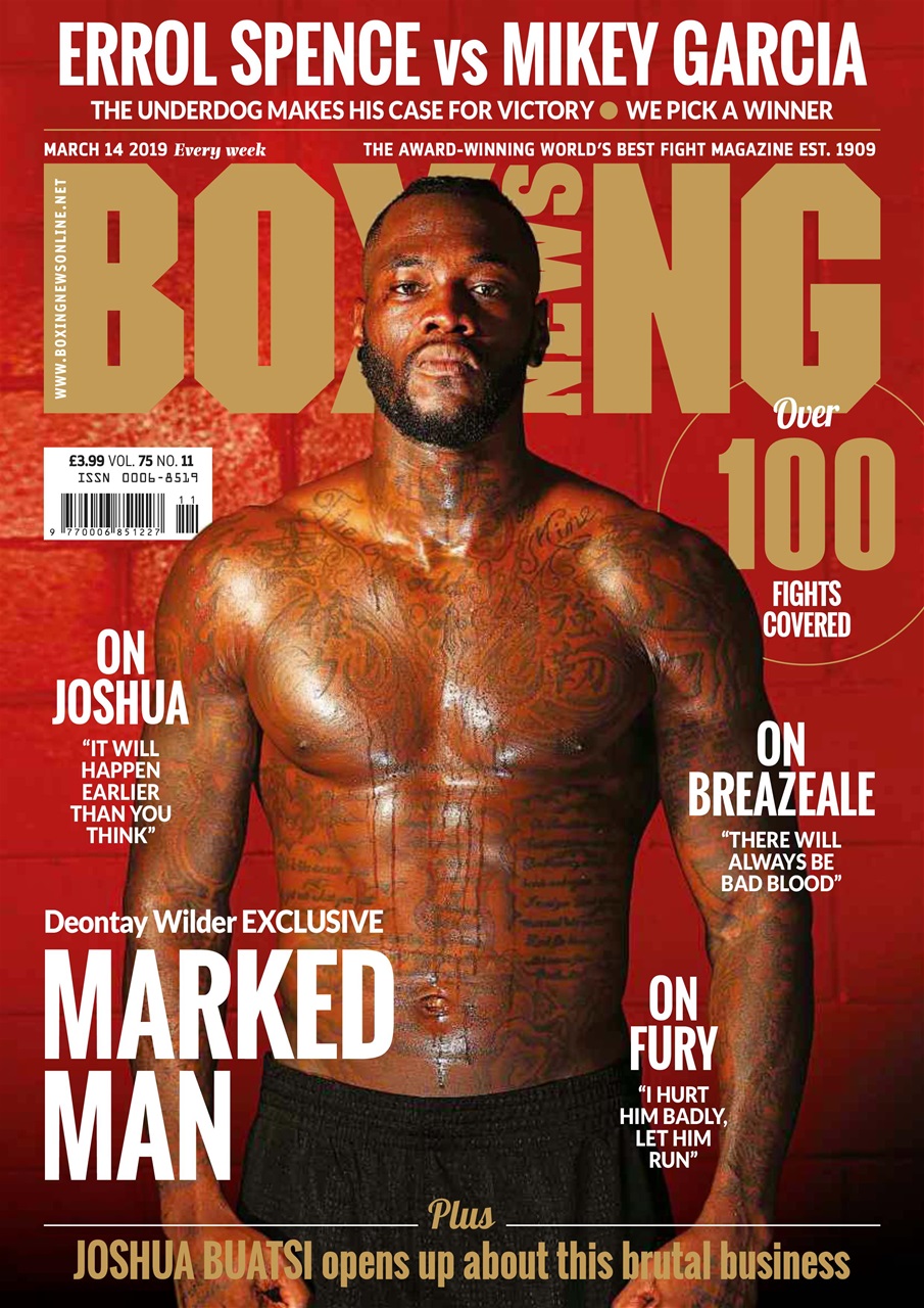 Boxing News Preview Pages