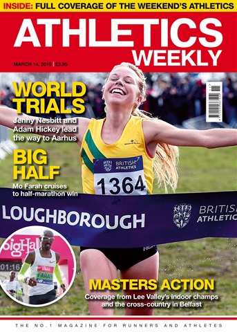 AW – Athletics Weekly Magazine issue March 14 2019