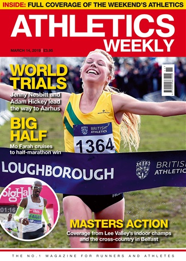AW – Athletics Weekly Magazine issue 