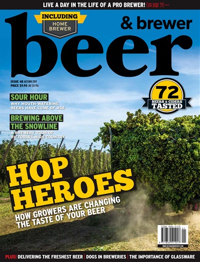 Beer and Brewer issue 