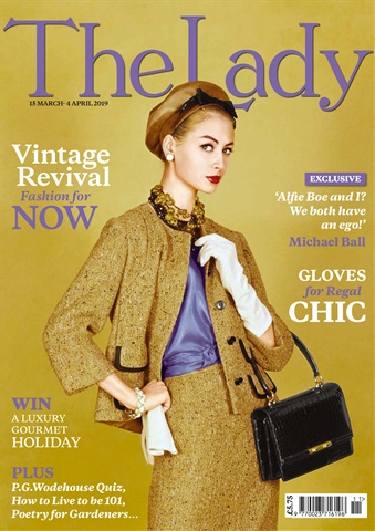 The Lady issue 15th March 2019