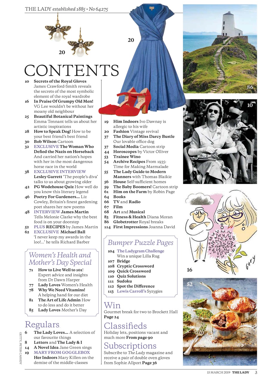 The Lady Preview Pages