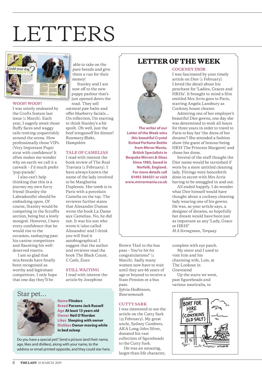 The Lady Preview Pages