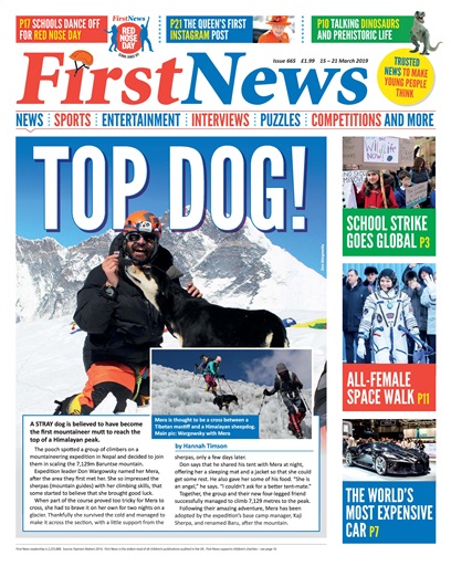 First News issue 