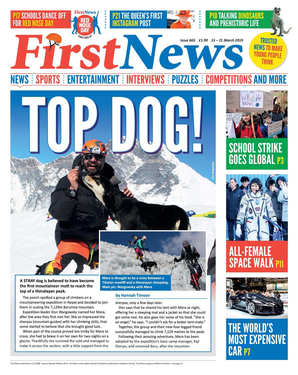 First News Preview Pages