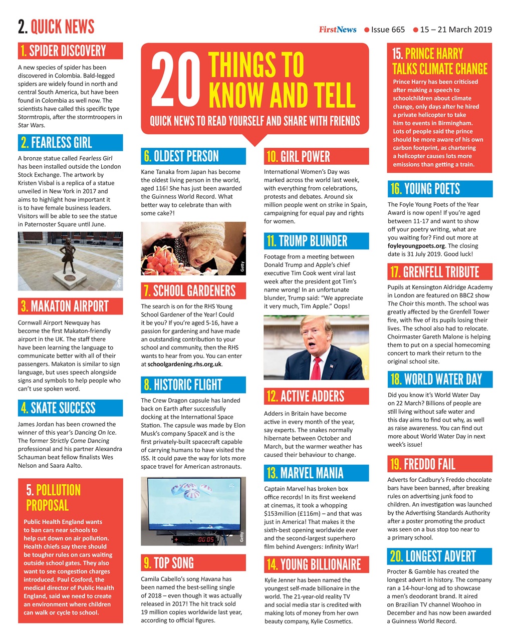 First News Preview Pages