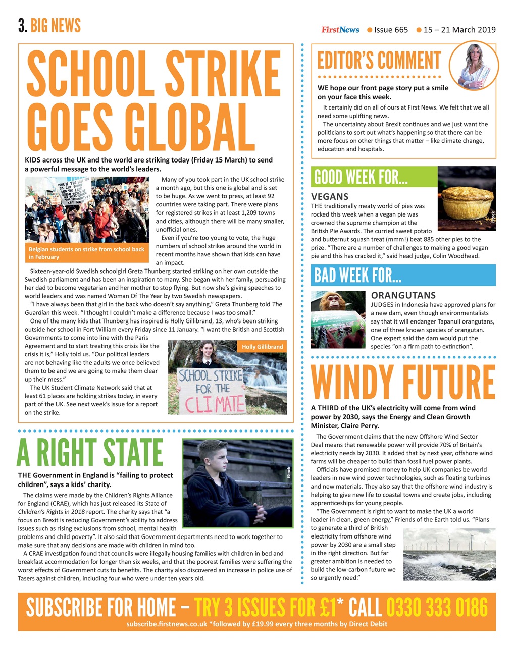 First News Preview Pages