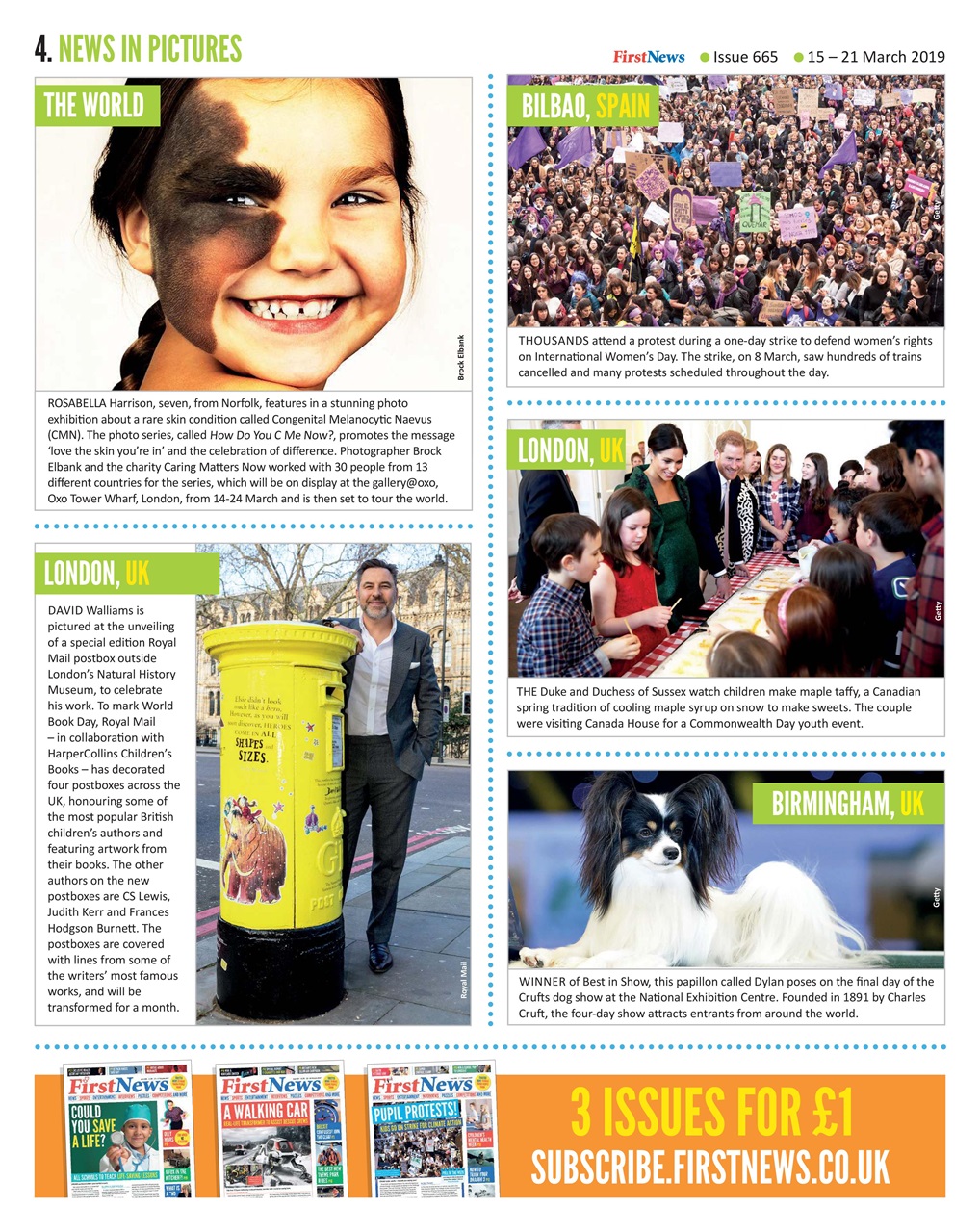First News Preview Pages