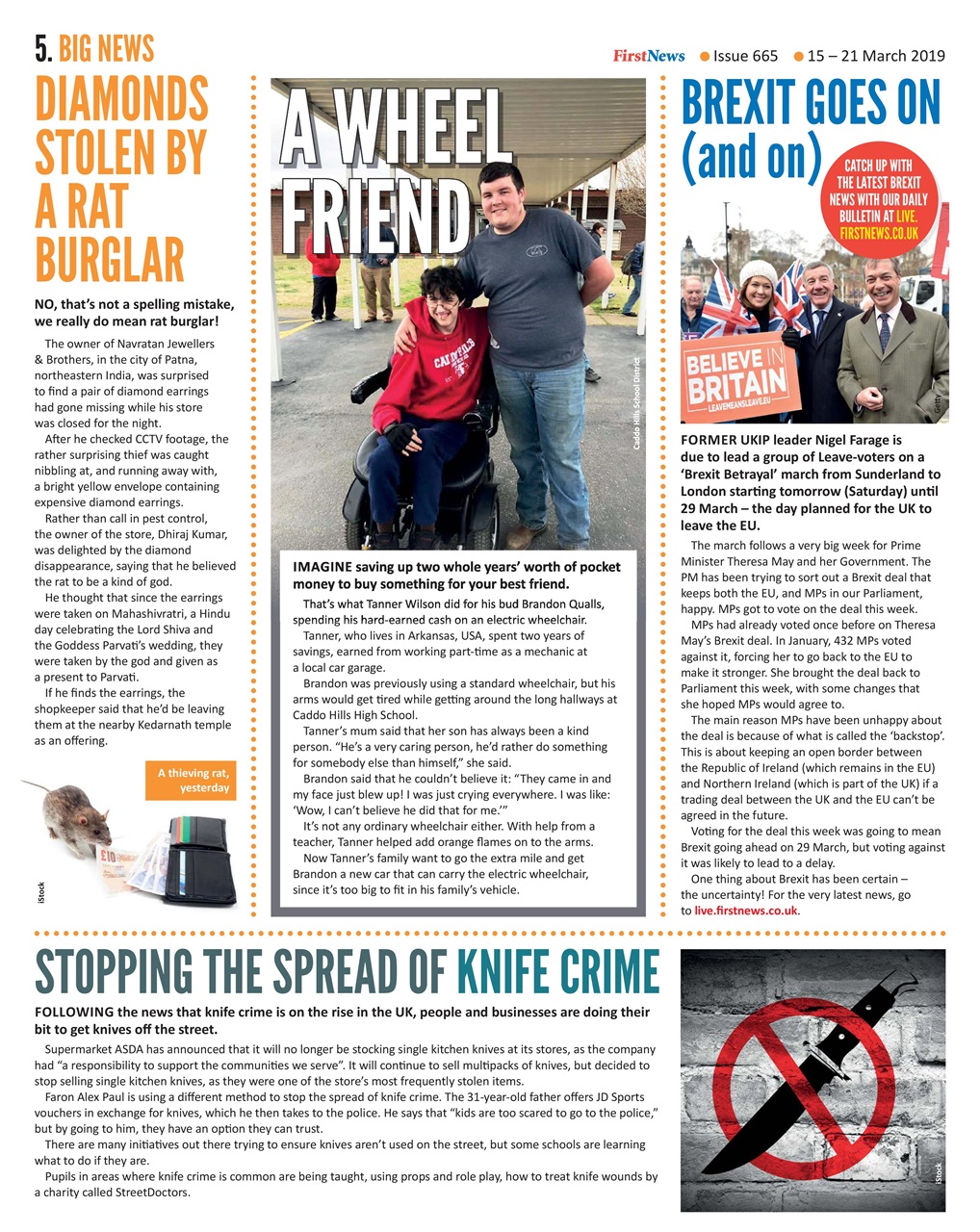 First News Preview Pages