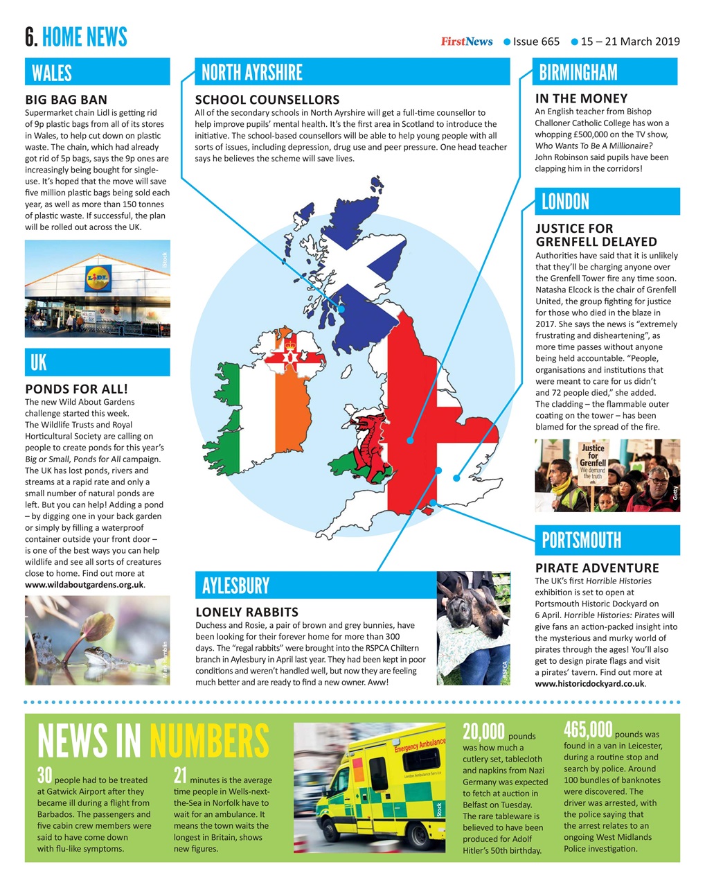 First News Preview Pages