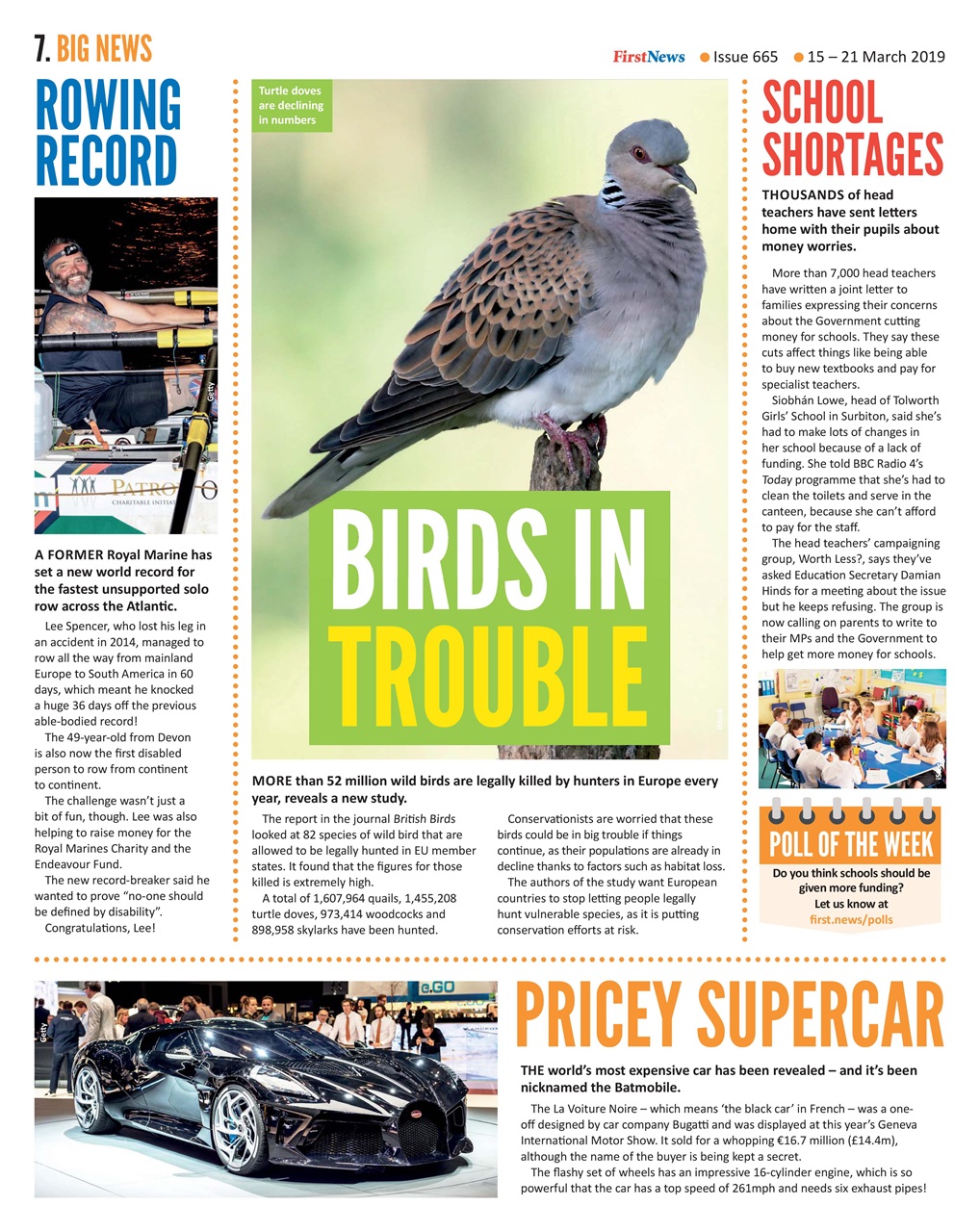 First News Preview Pages