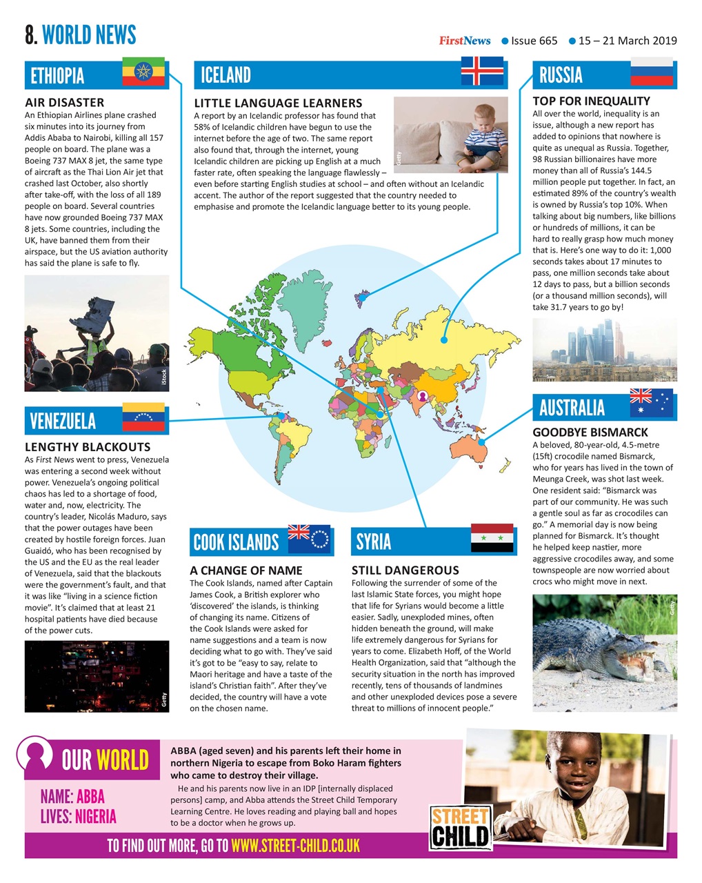 First News Preview Pages