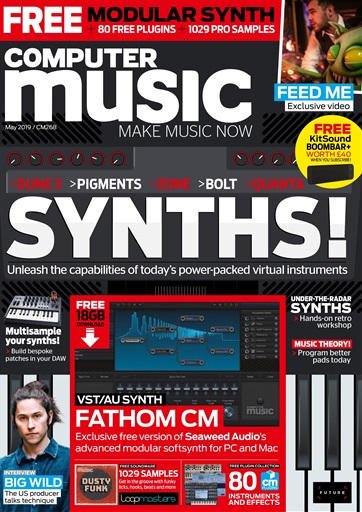 Computer Music issue 