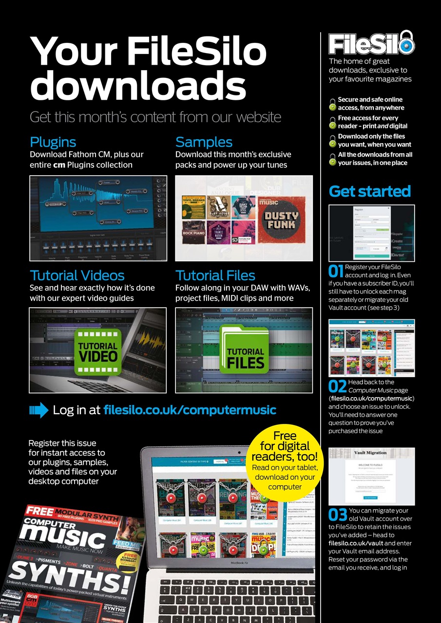 Computer Music Preview Pages