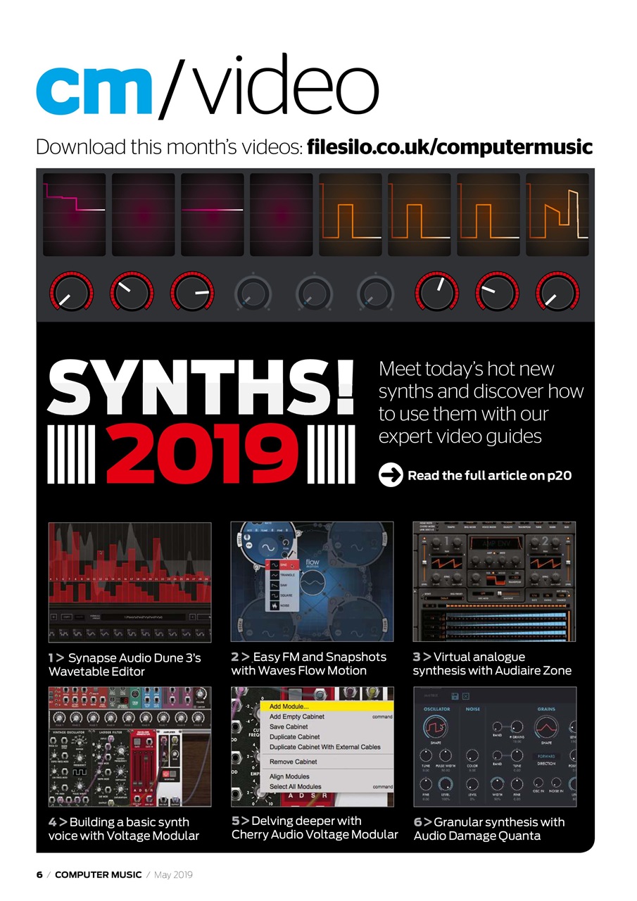 Computer Music Preview Pages