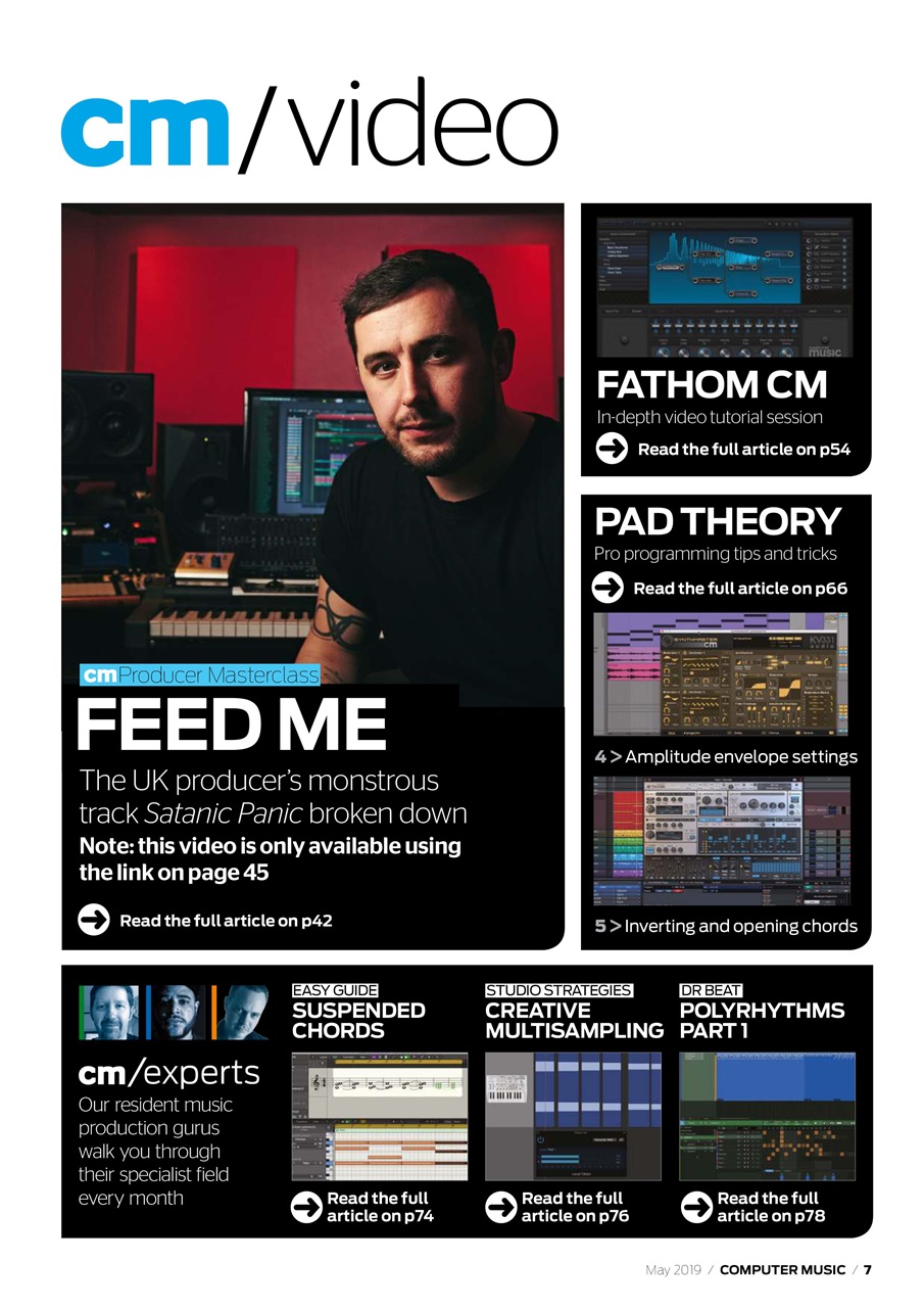 Computer Music Preview Pages