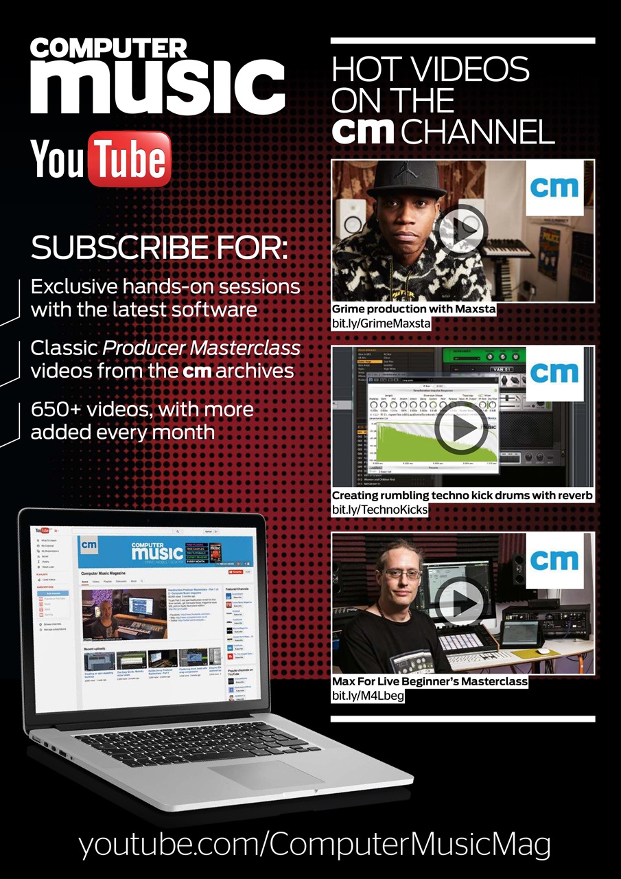 Computer Music Preview Pages