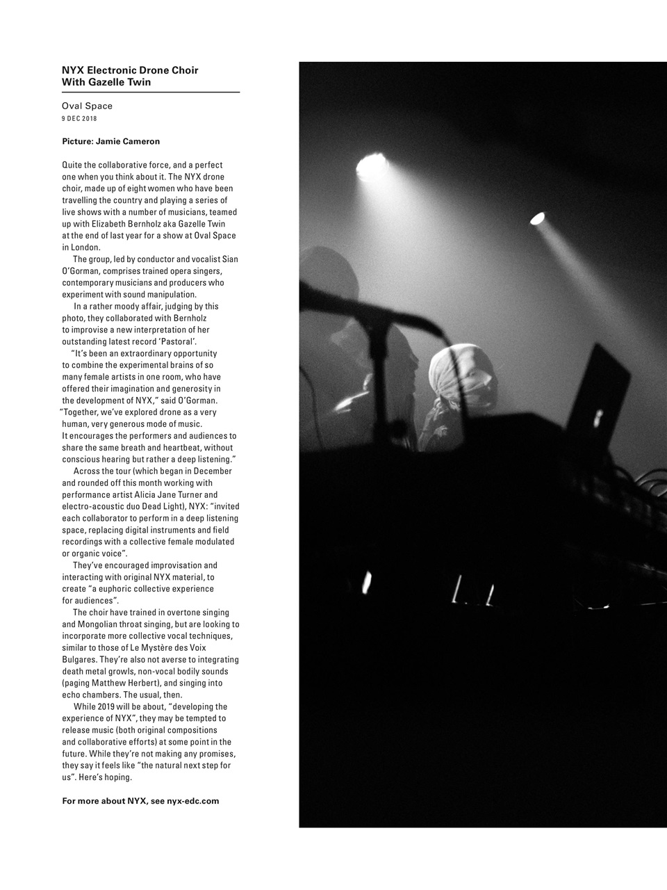 Electronic Sound Preview Pages