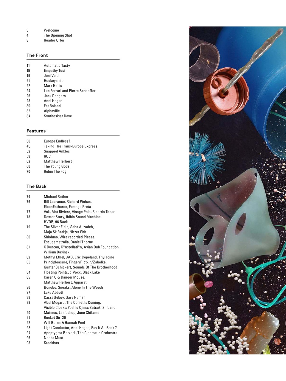 Electronic Sound Preview Pages