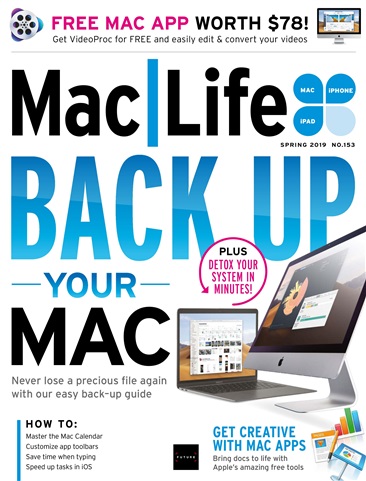 Mac|Life issue Spring 2019