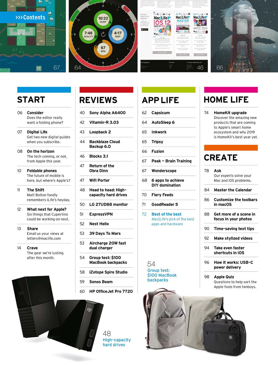 Mac|Life Preview Pages