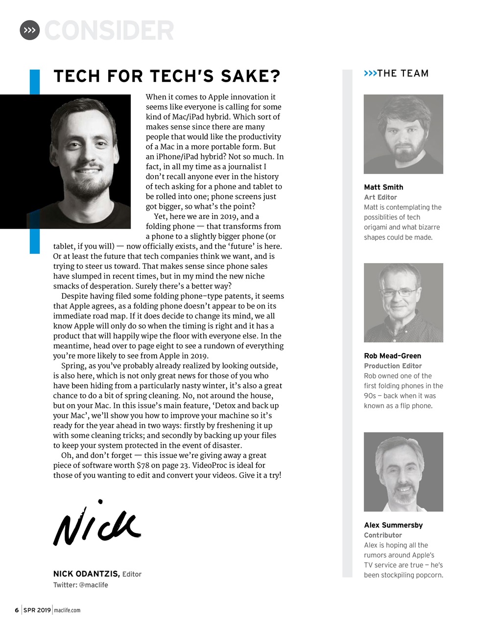 Mac|Life Preview Pages