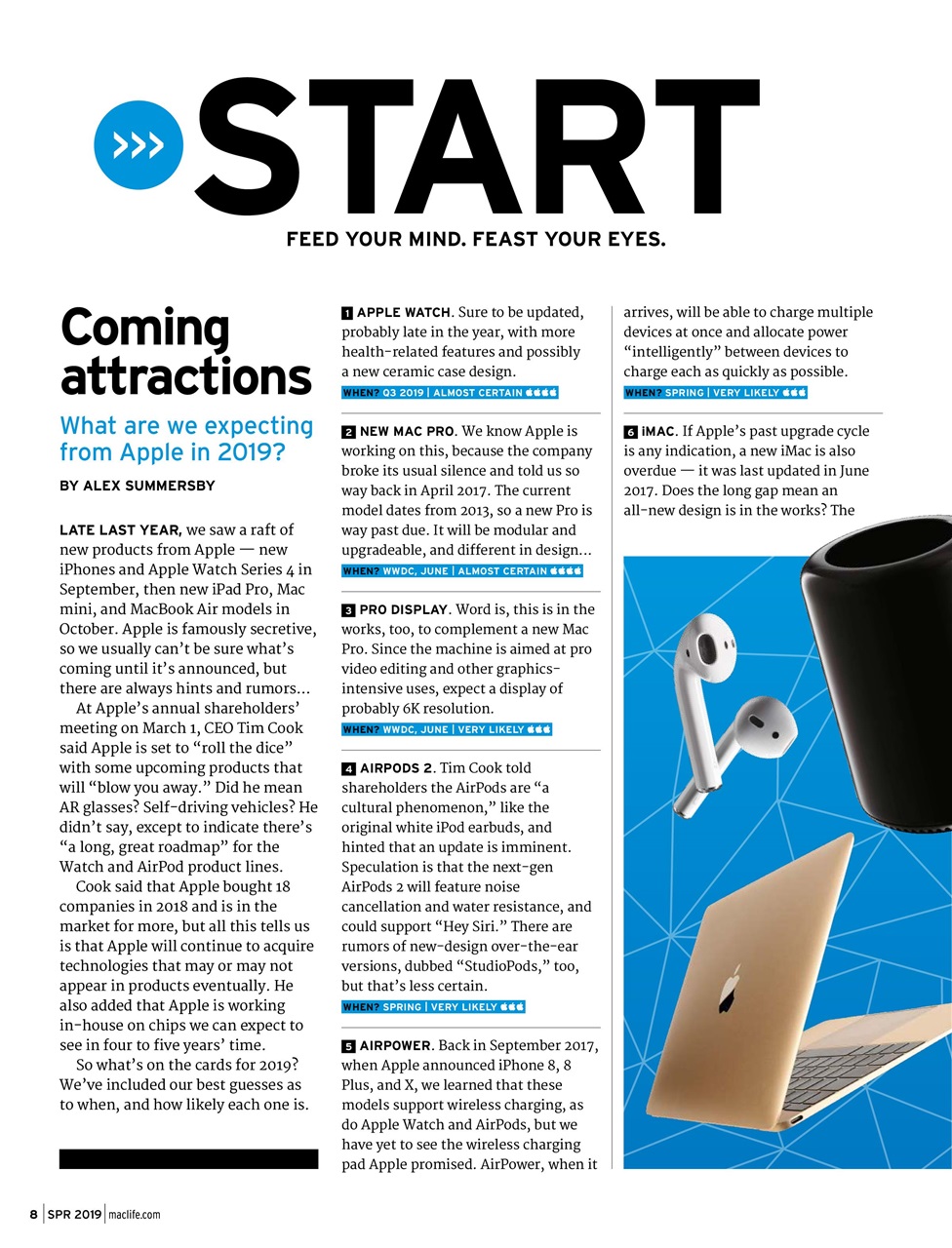 Mac|Life Preview Pages