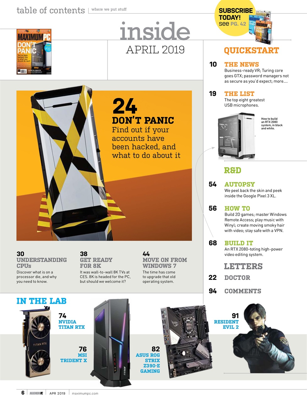 Maximum PC Preview Pages