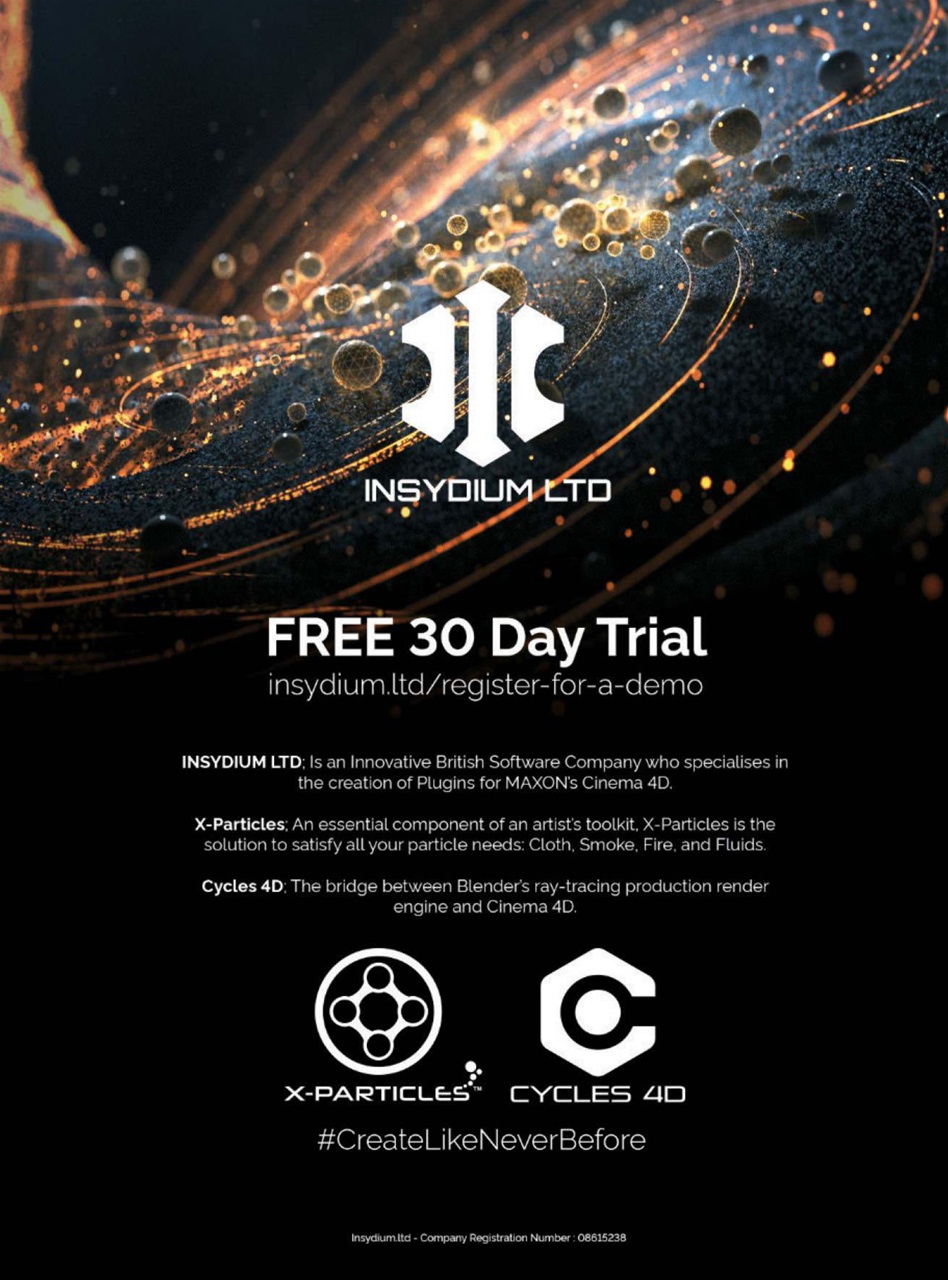 3D World Preview Pages