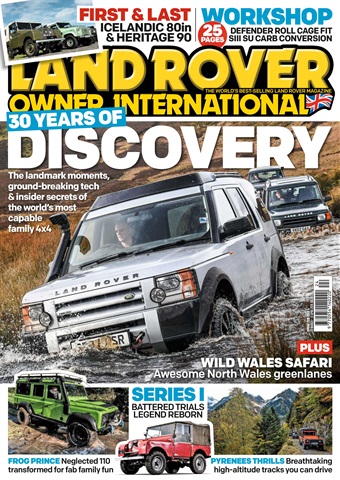 Land Rover Owner issue Spring Issue 2019