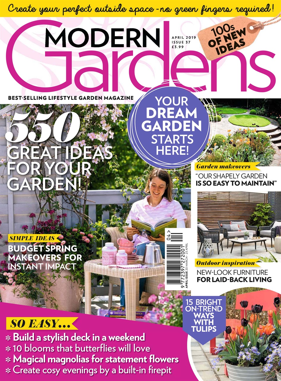 Modern Gardens Preview Pages