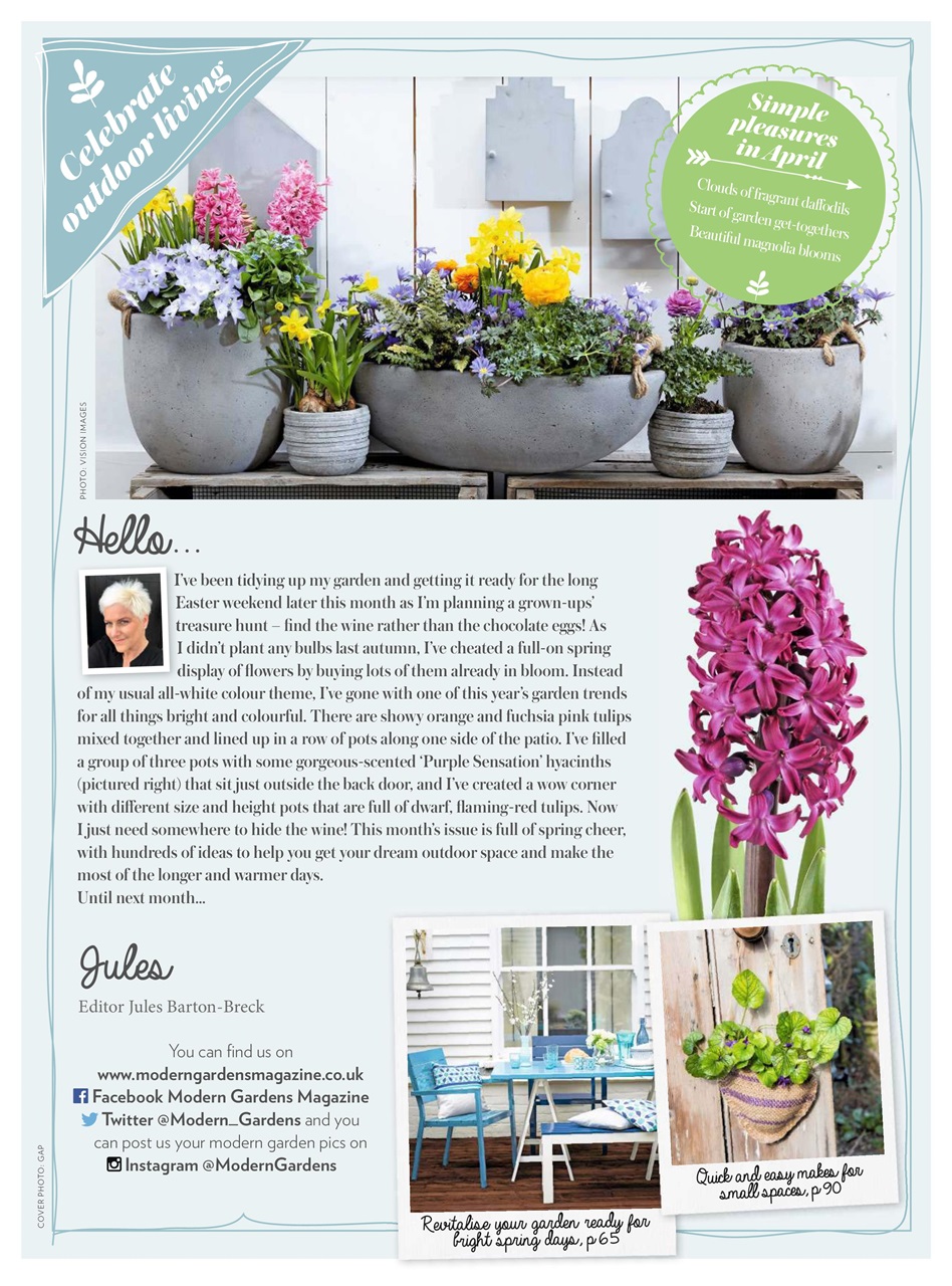 Modern Gardens Preview Pages