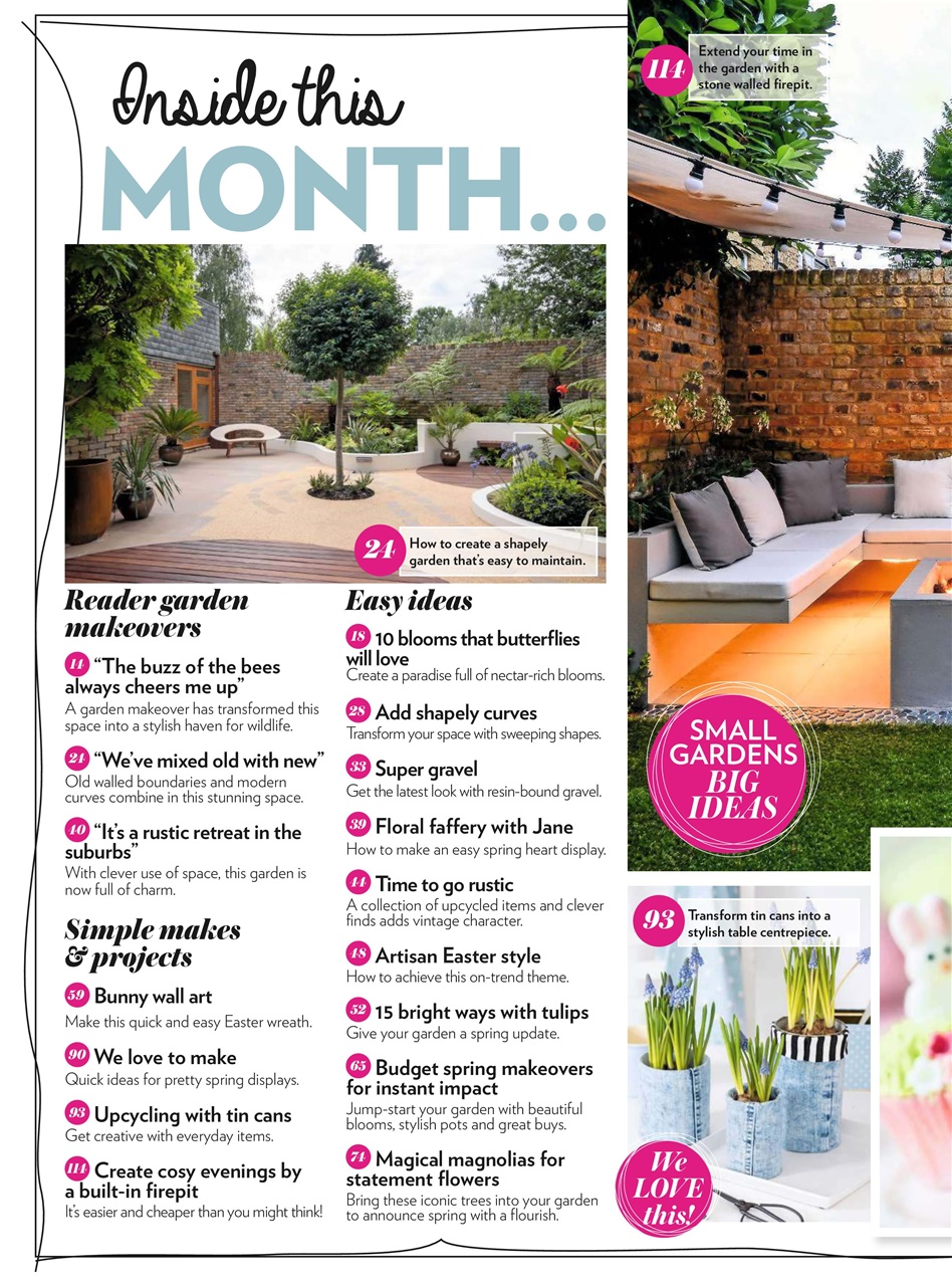 Modern Gardens Preview Pages