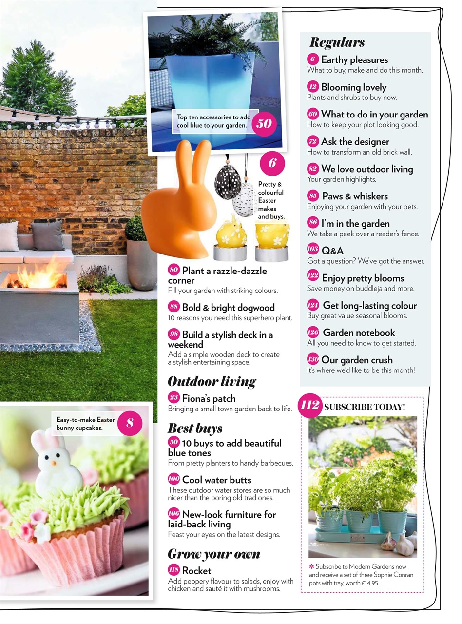 Modern Gardens Preview Pages