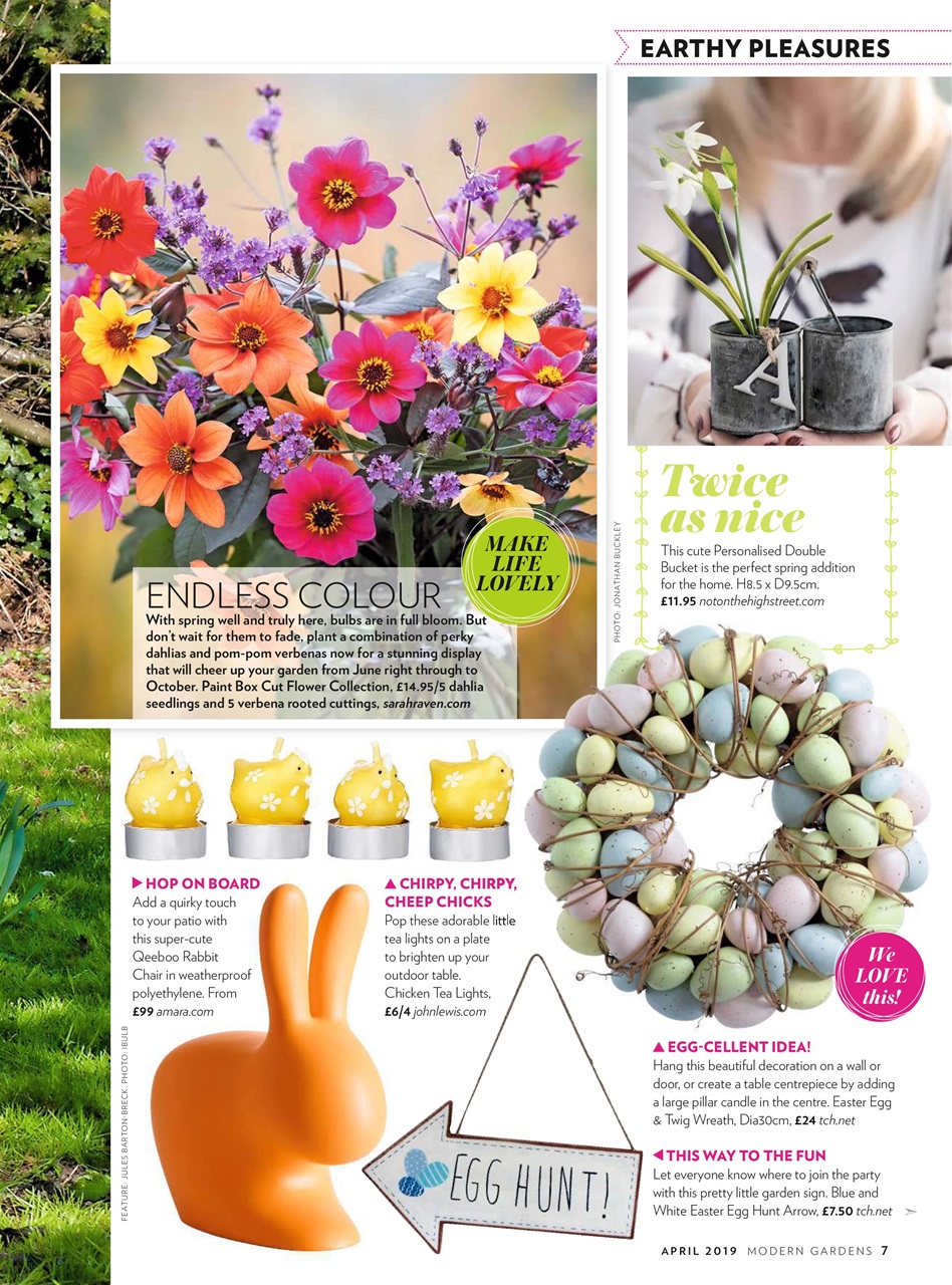 Modern Gardens Preview Pages