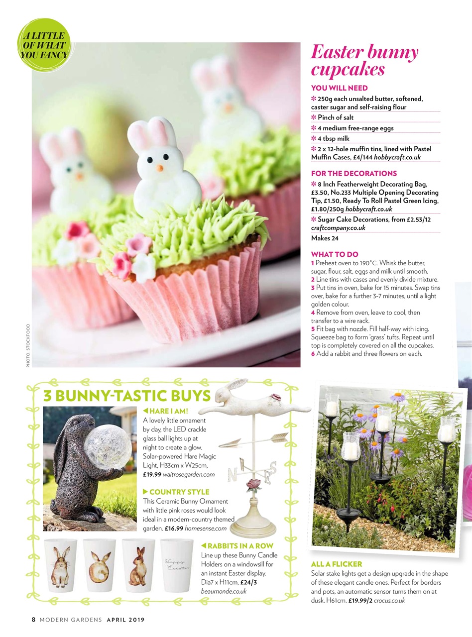Modern Gardens Preview Pages
