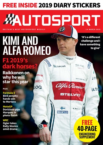Autosport issue 14th March 2019