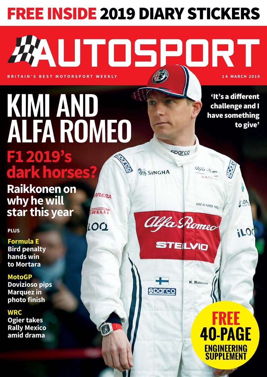 Autosport Preview Pages